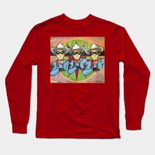 The Cloned Ranger/Western Long Sleeve T-Shirt